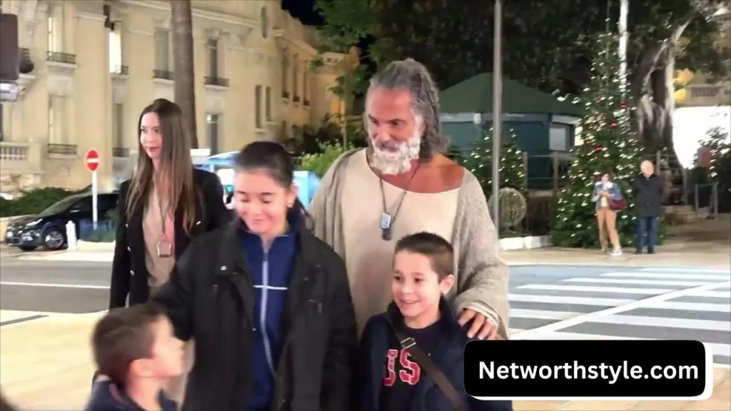 Ilan Tobianah with His Family and Girlfriend