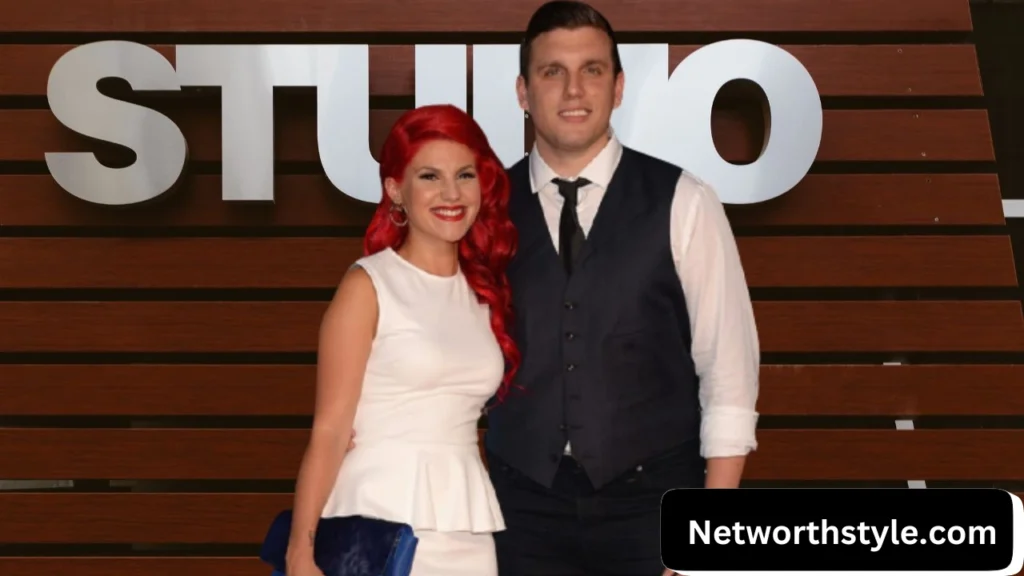 Chris Distefano With His Girlfriend 