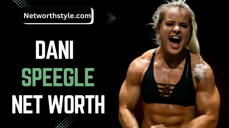 Dani Speegle Net Worth