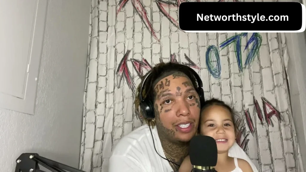 King Yella With His Daughter