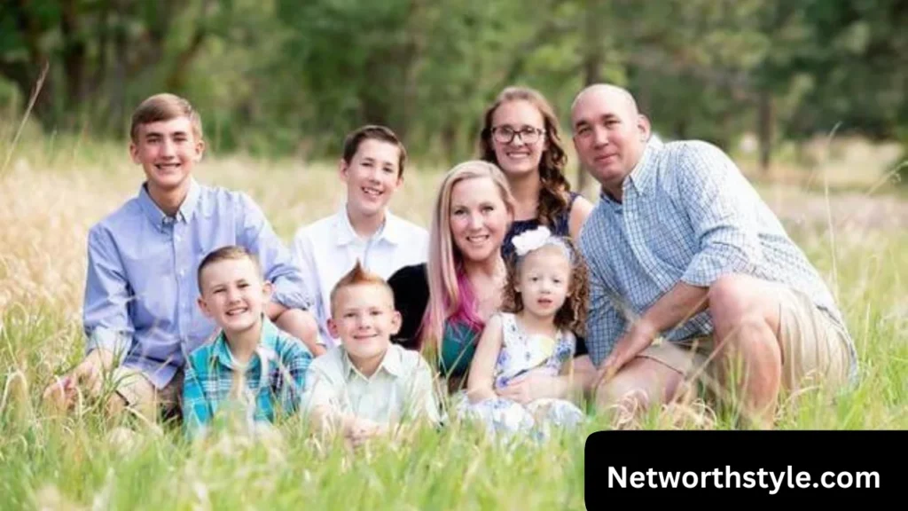 Rebecca Yarros With Her Husband And Children