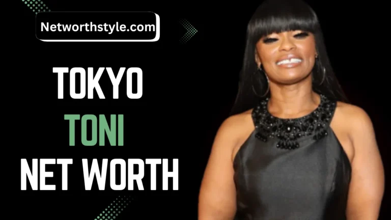 Tokyo Toni Net Worth