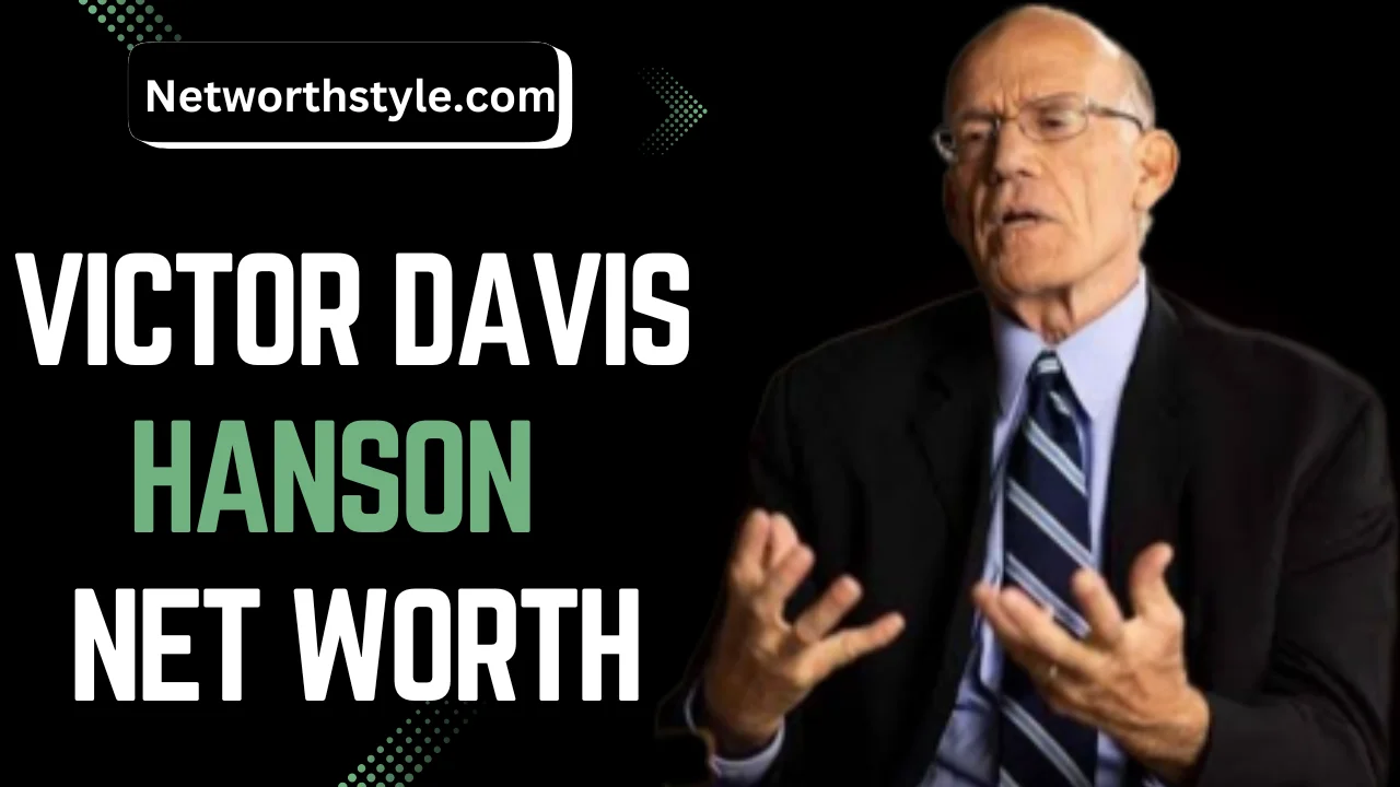 Victor Davis Hanson Net Worth